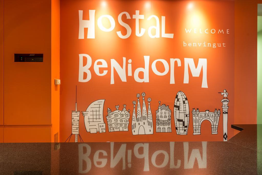 Hostal Benidorm Barcelona Zewnętrze zdjęcie